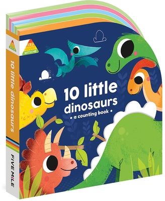 10 Little Dinosaurs: A Counting Book 1923359339 Book Cover
