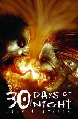 Eben And Stella (30 Days of Night, Book 7) 1600101070 Book Cover