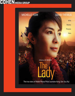 The Lady            Book Cover