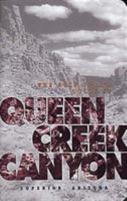 The Rock Jock's Guide to Queen Creek Canyon Sup... 0965397475 Book Cover