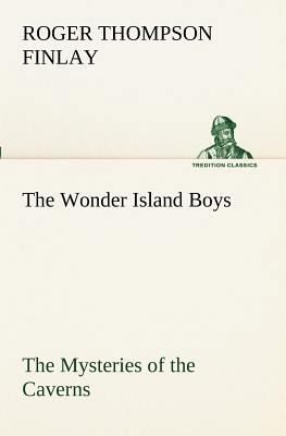 The Wonder Island Boys: The Mysteries of the Ca... 3849152243 Book Cover