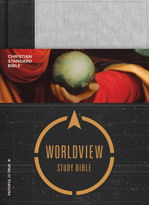 CSB Worldview Study Bible, Hardcover 1433604310 Book Cover