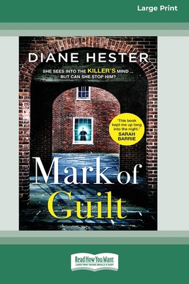 Mark of Guilt [Large Print 16pt] [Large Print] 0369392469 Book Cover