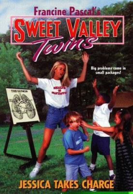 Jessica Takes Charge (Sweet Valley Twins) 0553486004 Book Cover