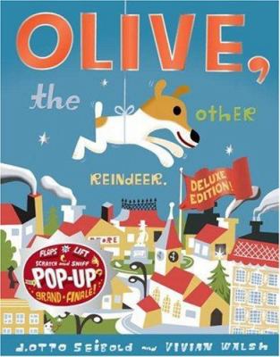 Olive, the Other Reindeer 0811857190 Book Cover