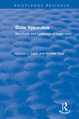 State Apparatus: Structures and Language of Leg... 0367634392 Book Cover