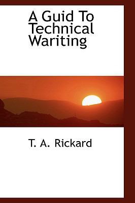 A Guid to Technical Wariting 1110466048 Book Cover