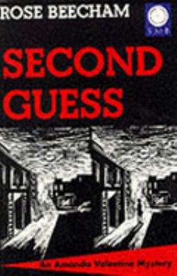 Second Guess 1872642276 Book Cover