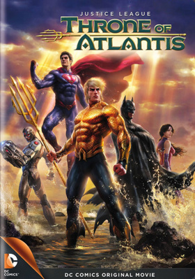 Justice League: Throne of Atlantis            Book Cover