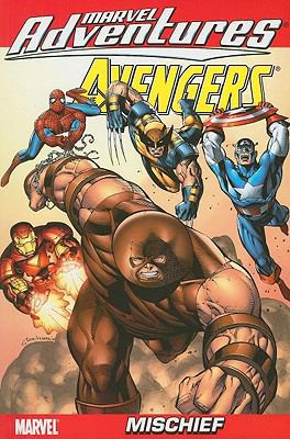 Marvel Adventures The Avengers - Volume 2: Misc... 0785135545 Book Cover