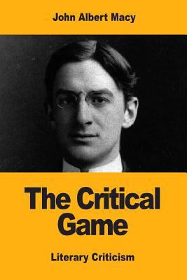The Critical Game 1547089121 Book Cover