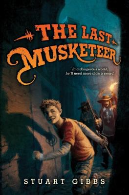 The Last Musketeer 0062048384 Book Cover