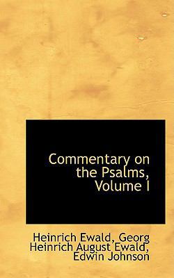 Commentary on the Psalms, Volume I 1110164815 Book Cover