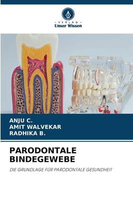 Parodontale Bindegewebe [German] 6630241193 Book Cover