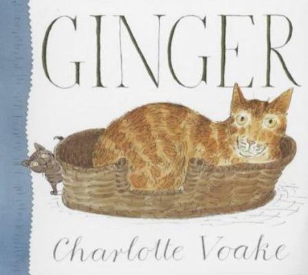 ginger B007YWGE7A Book Cover