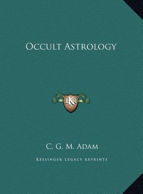 Occult Astrology 1169740294 Book Cover