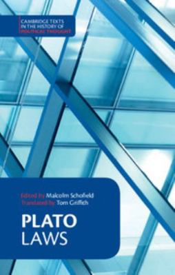 Plato: Laws 0521676908 Book Cover