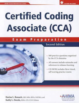 Certified Coding Associate (CCA) Exam Preparation 1584263113 Book Cover