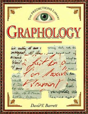 Graphology: David V. Barrett (Predictions Library) 0789403080 Book Cover