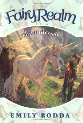 Fairy Realm #6: The Unicorn 0060095997 Book Cover