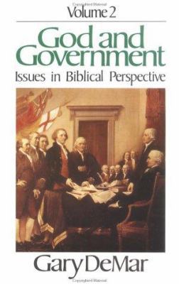 God and Government: Issues in Biblical Perspect... 0915815133 Book Cover