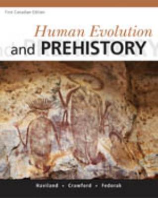 Human Evolution and Prehistory 0176414894 Book Cover