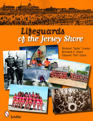 Lifeguards of the Jersey Shore 0764334913 Book Cover