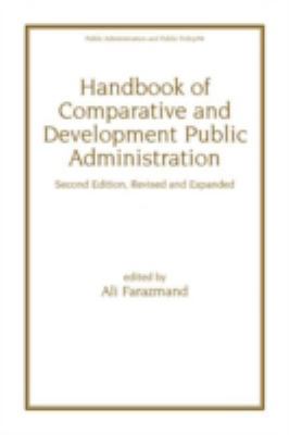 Handbook of Comparative and Development Public ... 0824704363 Book Cover
