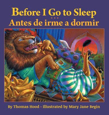 Before I Go to Sleep / Antes de irme a dormir [Large Print] 1683041615 Book Cover