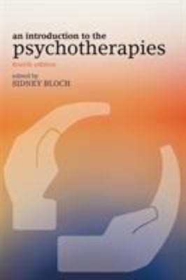 Introduction to the Psychotherapies 0198520921 Book Cover