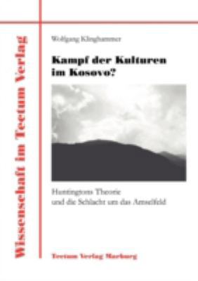 Kampf der Kulturen im Kosovo? [German] 3828883656 Book Cover