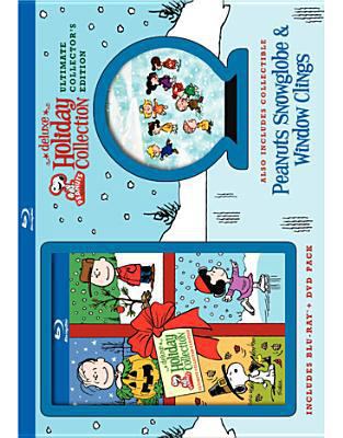 Peanuts Holiday Collection 0780662121 Book Cover