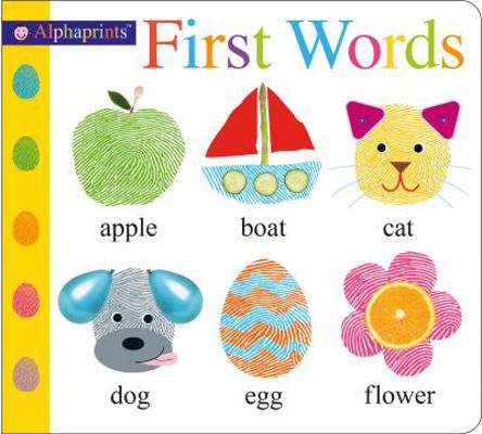 Alphaprints First Words 0312528124 Book Cover