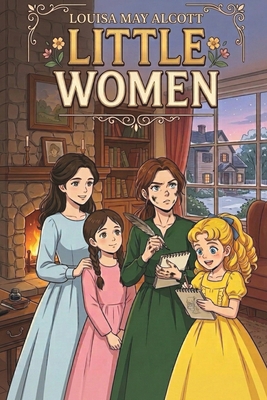 Little Women Graphic Novel B0HJLTR1V6 Book Cover