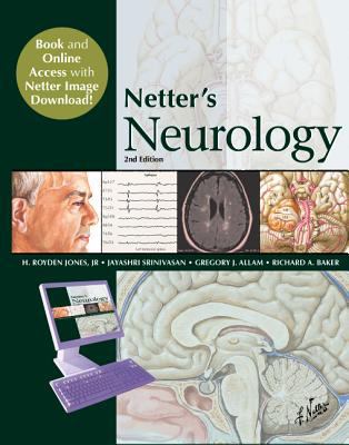 Netter's Neurology, Book and Online Access at W... 1437702740 Book Cover