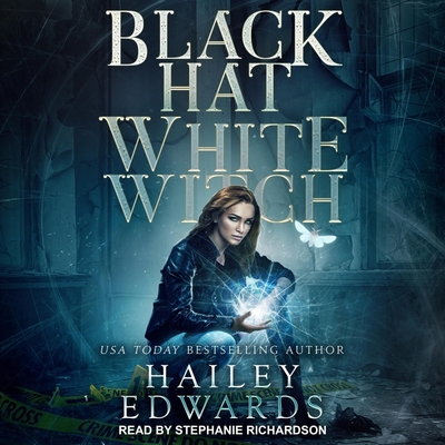 Black Hat, White Witch B09XZCX58N Book Cover