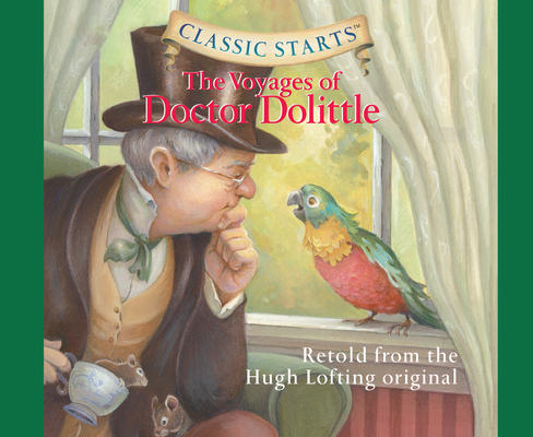 The Voyages of Doctor Dolittle (Library Edition... 1631085611 Book Cover