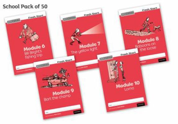 Read Write Inc. Fresh Start: Modules 6-10 - Mix... 019839845X Book Cover