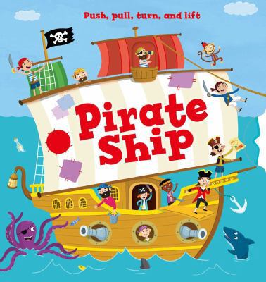 Pirate Ship 1499882181 Book Cover