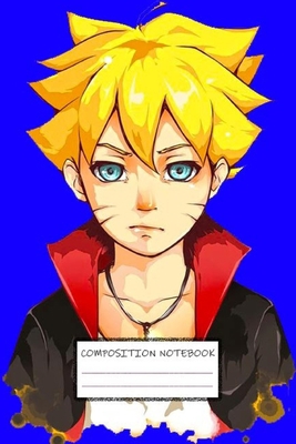 Composition Notebook: Naruto Manga Kakashi Hatake sharingan Itashi Sasuke Obito Soft Glossy Cover College Ruled Lined Pages Book for Boys 6 x 9 Inches 100 Pages: Paperback