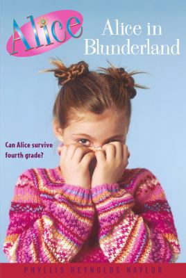 Alice in Blunderland 0689843984 Book Cover