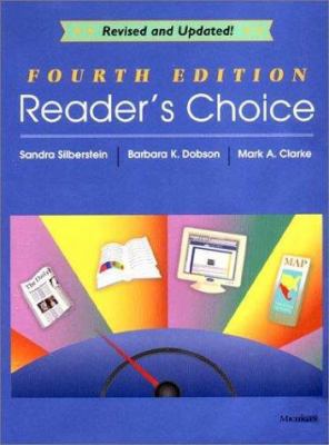 Reader's Choice, 4th Edition 0472086685 Book Cover