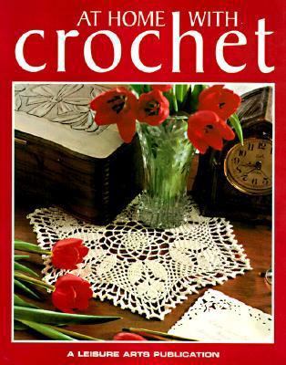 At Home with Crochet 0942237595 Book Cover