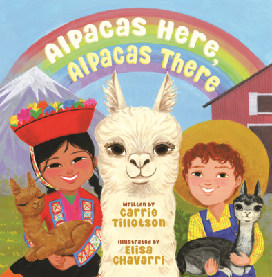 Alpacas Here, Alpacas There B0GN5Q1VRV Book Cover