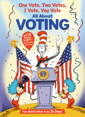 One Vote, Two Votes, I Vote, You Vote: All abou... 059381410X Book Cover