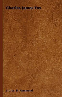 Charles James Fox 144372324X Book Cover
