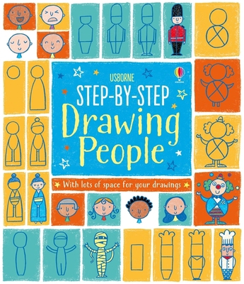 Step-By-Step Drawing People 1805318403 Book Cover