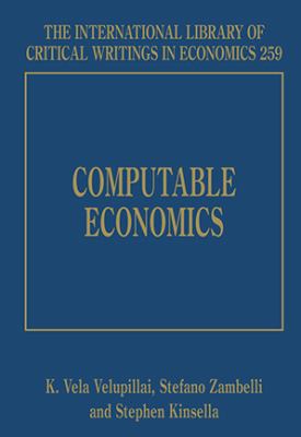 Computable Economics 1843762390 Book Cover