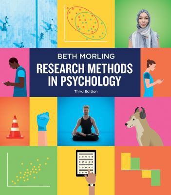 Research Methods in Psychology: Evaluating a Wo... 039363020X Book Cover