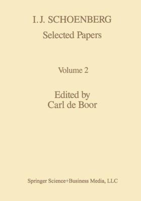 I. J. Schoenberg Selected Papers 1489904352 Book Cover